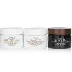 Mini Face Mask Trio Set