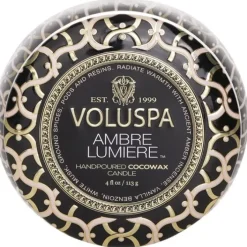 Mini Tin Candle - Ambre Lumiere