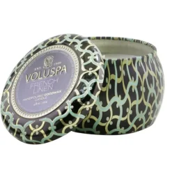 Mini Tin Candle - French Linen