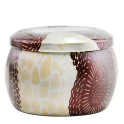 Mini Tin Candle - Gilt Pomander & Hinoki