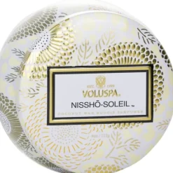 Mini Tin Candle - Nissho Soleil