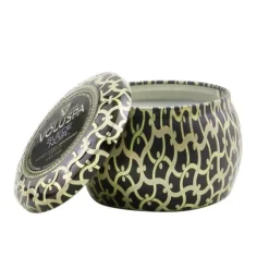 Mini Tin Candle - Suede Noir