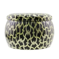 Mini Tin Candle - Suede Noir