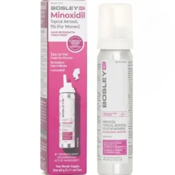 Minoxidil Topical Aerosol 5% (For Woman) Hair Regrowth Treatment