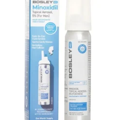 Minoxidil Topical Aerosol 5% (For Men) Hair Regrowth Treatment