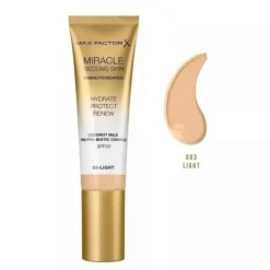 Miracle Second Skin Hybrid Foundation SPF20