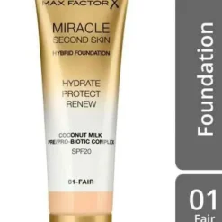 Miracle Second Skin Hybrid Foundation SPF20