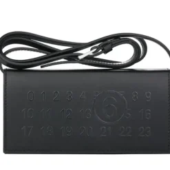 MM6 Numeric logo crossbody bag