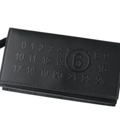 MM6 Numeric logo crossbody bag