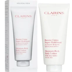 Moisture Rich Body Lotion with Shea Butter - For Dry Skin