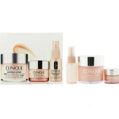 Moisture Surge Set: Moisture Surge 100H 125ml+ All About Eyes 15ml+ Moisture Surge Face Spray Thirsty Skin Relief 30ml