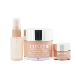 Moisture Surge Set: Moisture Surge 100H 125ml+ All About Eyes 15ml+ Moisture Surge Face Spray Thirsty Skin Relief 30ml