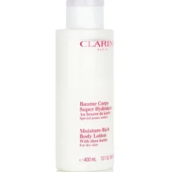 Moisture-Rich Body Lotion with Shea Butter - For Dry Skin (Super Size Limited Edition)