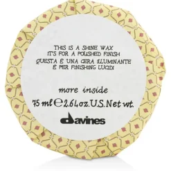 More Inside This Is A Shine Wax (For A Polished Finish)