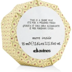 More Inside This Is A Shine Wax (For A Polished Finish)