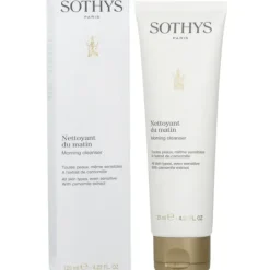 Morning Cleanser - For All Skin Types, Even Sensitive , With Camomile Extract