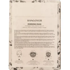 Morning Mask (Hangover) - Detox & Radiance Sheet Mask