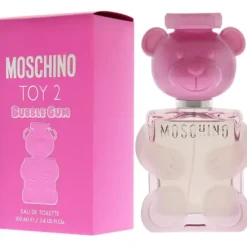 Moschino Toy 2 Bubble Gum by Moschino for Women - 3.4 oz EDT Spray