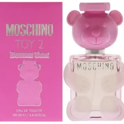 Moschino Toy 2 Bubble Gum by Moschino for Women - 3.4 oz EDT Spray