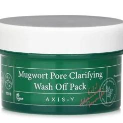Mugwort Pore Clarifying Wash Off Pack