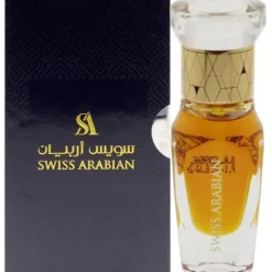 Mukhalat Dhahabi by Swiss Arabian for Unisex Parfum Oil