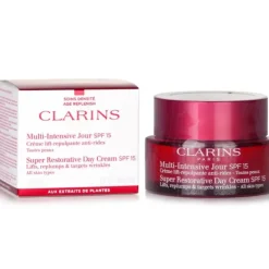 Multi Intensive Jour Super Restorative Day Cream SPF 15