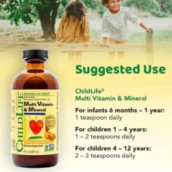 Multi Vitamin & Mineral (Natural Orange-Mango Flavor)