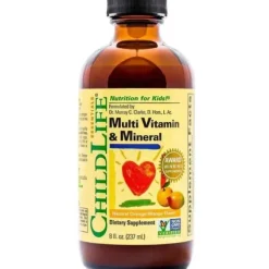 Multi Vitamin & Mineral (Natural Orange-Mango Flavor)