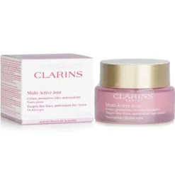 Multi-Active Day Targets Fine Lines Antioxidant Day Cream - For All Skin Types
