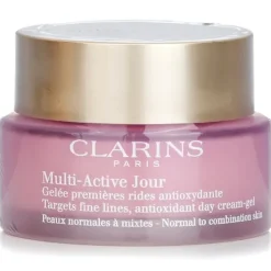 Multi-Active Day Targets Fine Lines Antioxidant Day Cream-Gel - For Normal To Combination Skin