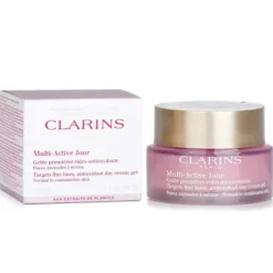 Multi-Active Day Targets Fine Lines Antioxidant Day Cream-Gel - For Normal To Combination Skin
