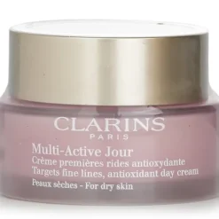 Multi-Active Day Targets Fine Lines Antioxidant Day Cream - For Dry Skin