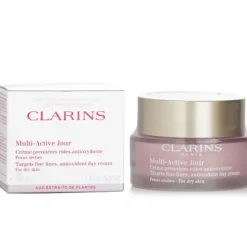 Multi-Active Day Targets Fine Lines Antioxidant Day Cream - For Dry Skin