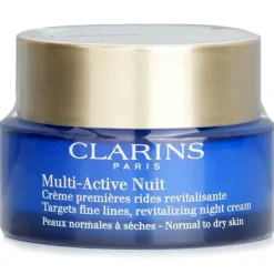 Multi-Active Night Targets Fine Lines Revitalizing Night Cream - For Normal To Dry Skin