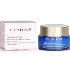 Multi-Active Night Targets Fine Lines Revitalizing Night Cream - For Normal To Dry Skin