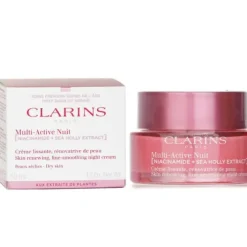 Multi-Active Nuit (Niacinamide + Sea Holly Extract) Skin Renewing Line-Smoothing Night Cream Dry Skin