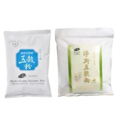MULTI-GRAIN INSTANT MIX (UNSWEETENED) & JING SI SOY MILK POWDER SET