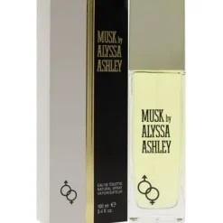 Musk by Alyssa Ashley for Women - 3.4 oz EDT Spray