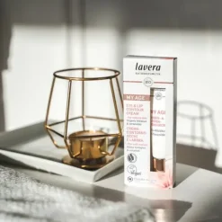 My Age Eye & Lip Contour Cream With Organic Hibiscus & Ceramides - For Mature Skin