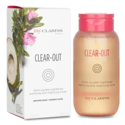 My Clarins Clear-Out Purifying & Matifying Toner
