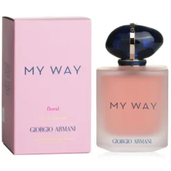 My Way Floral Eau De Parfum Refillable Spray