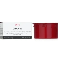 N°1 De Chanel Red Camellia Rich Revitalizing Cream Refill