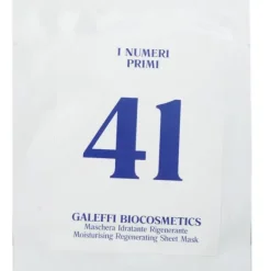 N.41 Moisturising Regenerating Sheet Mask