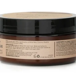 Natural Coffee & Coconut Exfoliating Masque