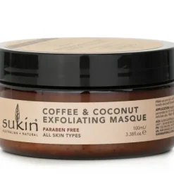 Natural Coffee & Coconut Exfoliating Masque