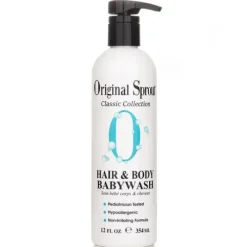 Natural Family Collection Hair & Body Baby Wash With Pure Soothing Moisture (For Babies & Up)