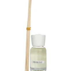 Natural Fragrance Diffuser - White Paper Flowers