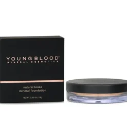 Natural Loose Mineral Foundation