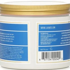 Natural Matte Cream (Medium Hold, Matte Finish, Water Soluble)