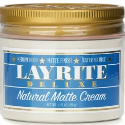 Natural Matte Cream (Medium Hold, Matte Finish, Water Soluble)